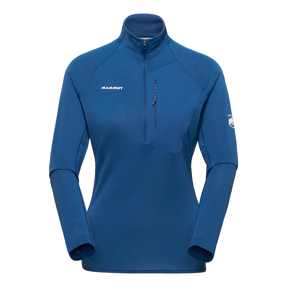 마무트 에너지 라이트 미드레이어 하프집업 풀 AF 우먼 다크 블루(MAMMUT Aenergy Light ML Half Zip Pull AF Women Dark Blue)