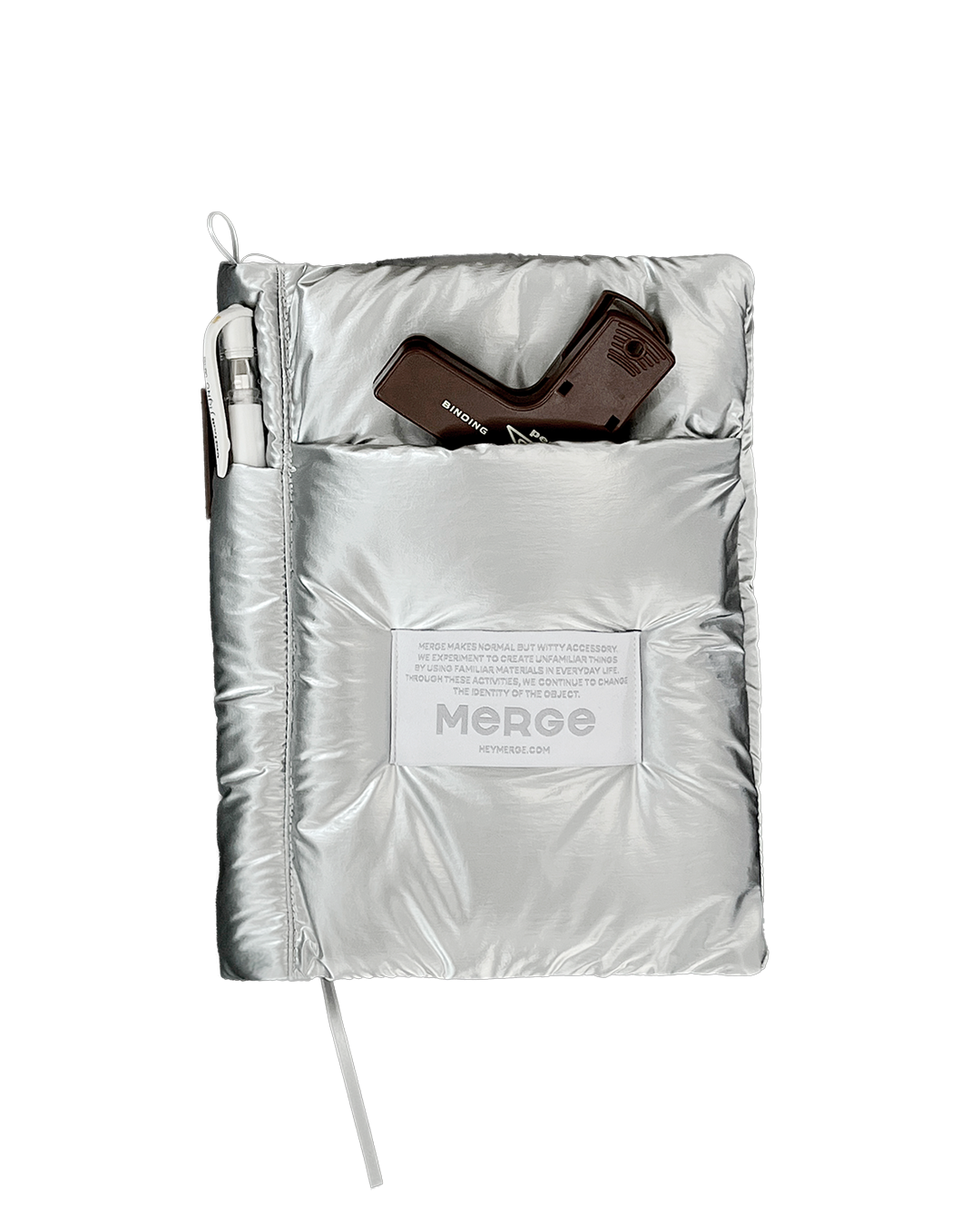 머지 스너그 북커버 실버(Merge Snug Book Cover Silver)