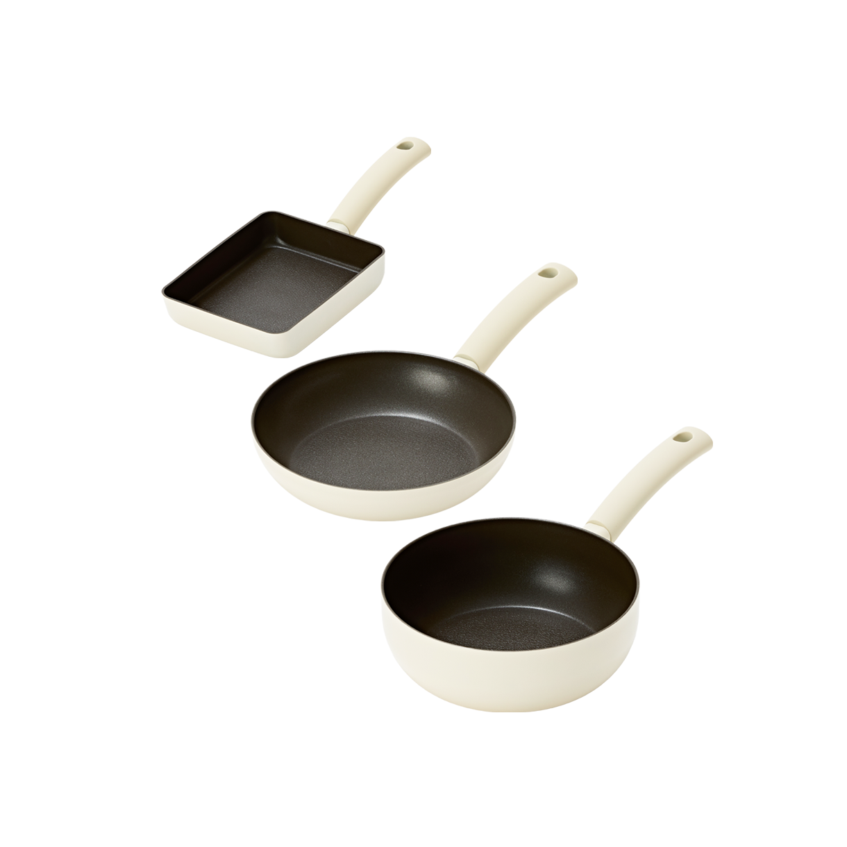 실바트 순수 IH 인덕션 3종 세트(18사각+20팬+20웍)(Silvat Soonsoo IH induction set of 3 (18 square + 20 pan + 20 wok)) - 2