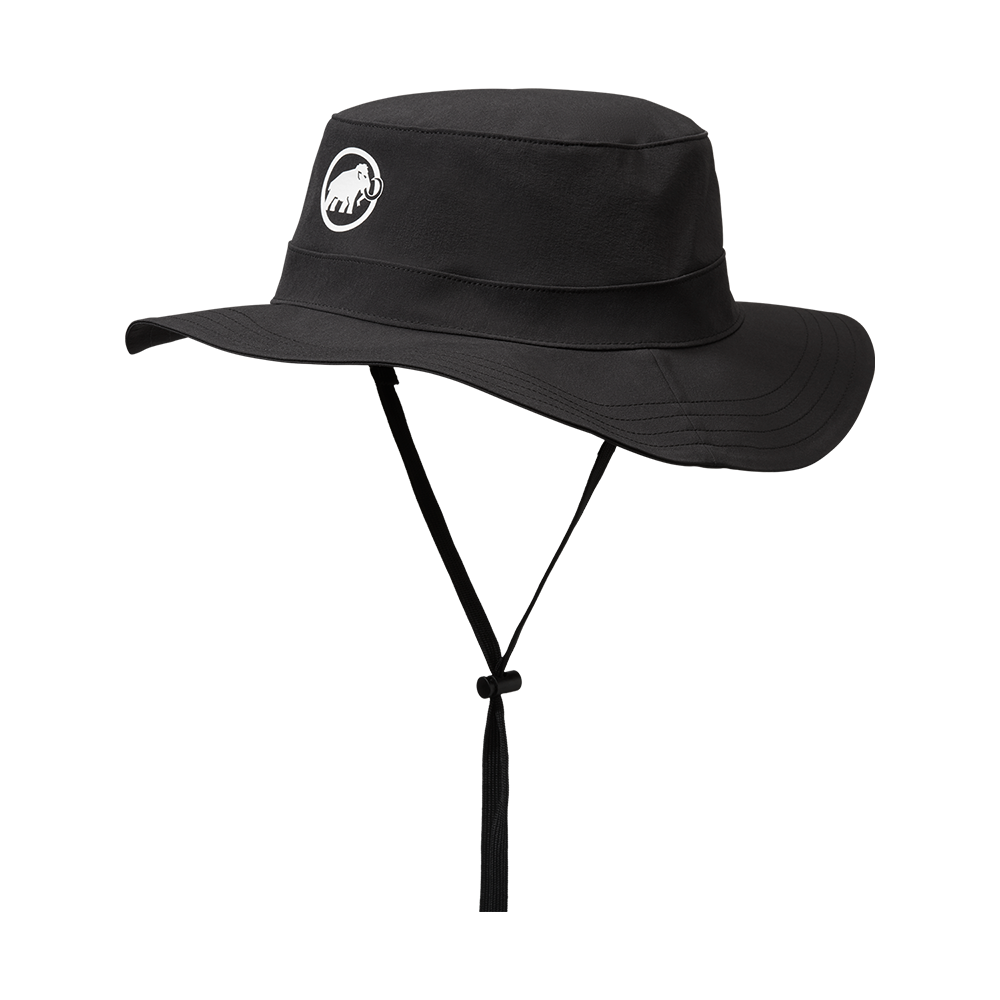 마무트 런볼드 햇 블랙(MAMMUT Runbold Hat Black)