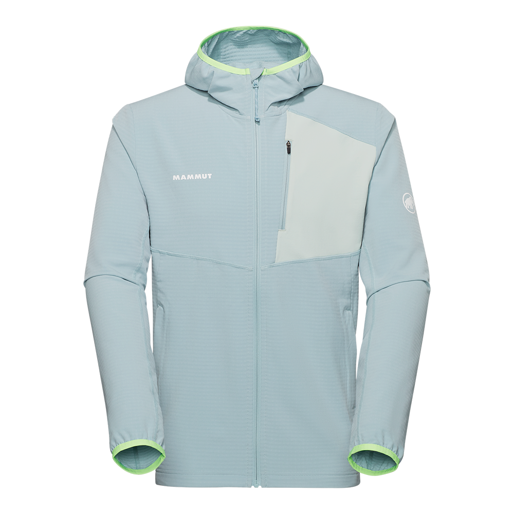 마무트 마드리스 라이트 미드레이어 후디드 자켓 AF 맨 터쿠아즈(MAMMUT Madris Light ML Hooded Jacket AF Men Turquoise)
