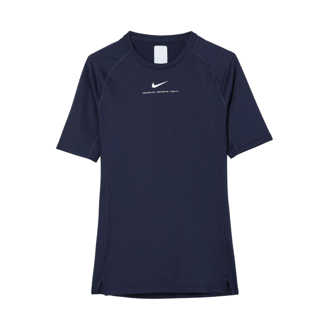 DM1710-419 Nike x Drake Nocta NRG Essential SS Base Layer Top College Navy White (DM1710-419)