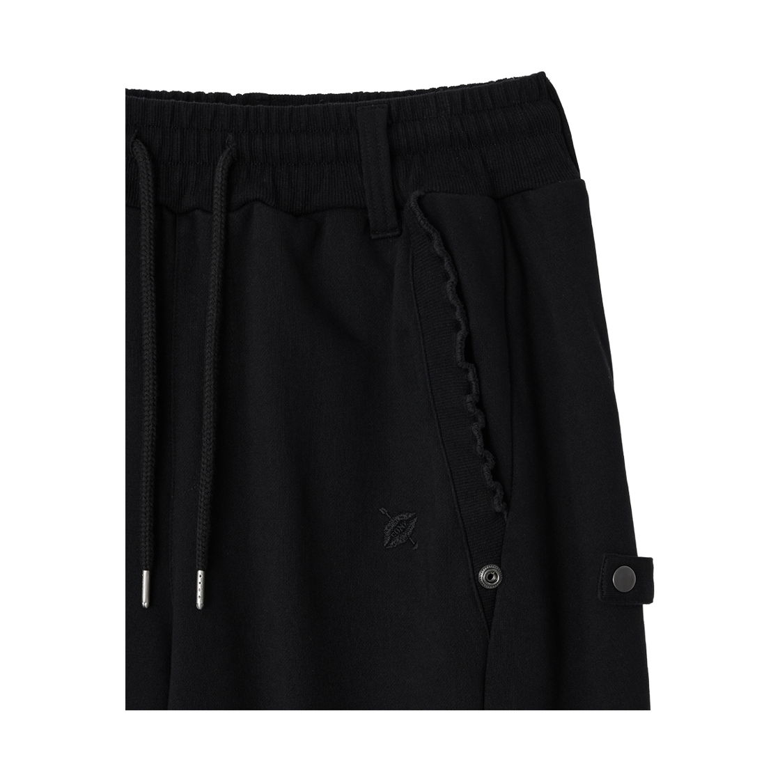 콜아웃뉴이어 코니 러플 팬츠 / 블랙(CONY CONY Ruffle Pants / Black) - 3