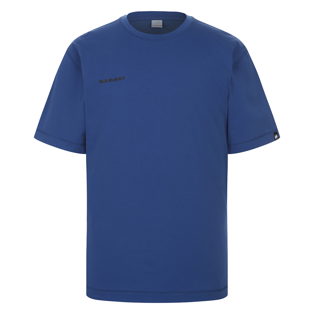 M11F5TR107 MAMMUT No Ceiling T-Shirt Men Blue