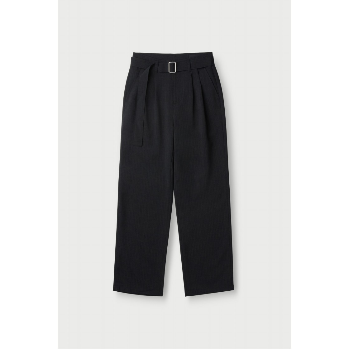 이로 헤르만 셋업 벨티드 슬랙스 블랙(IRO Hermann Belted Set-Up Slacks Black) - 2