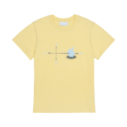 Sansan Gear Pierce T-Shirt Yellow_0