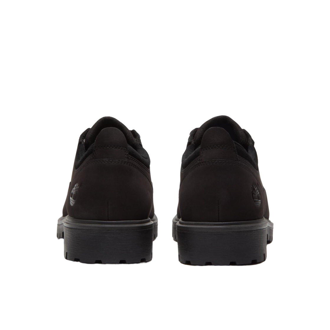팀버랜드 레이스업 워터프루프 부츠 블랙 누벅 - 와이드(Timberland Lace Up Waterproof Boots Black Nubuck - Wide) - 3