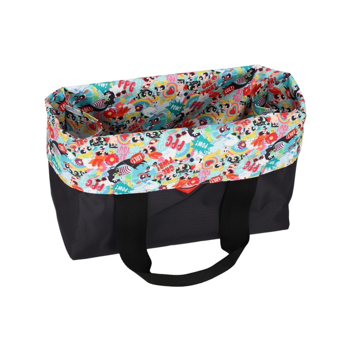 레스포색 파워퍼프걸 토트 라지 리버시블 토트백(Lesportsac PPG Girl Power Tote LG Reversible Tote) - 5