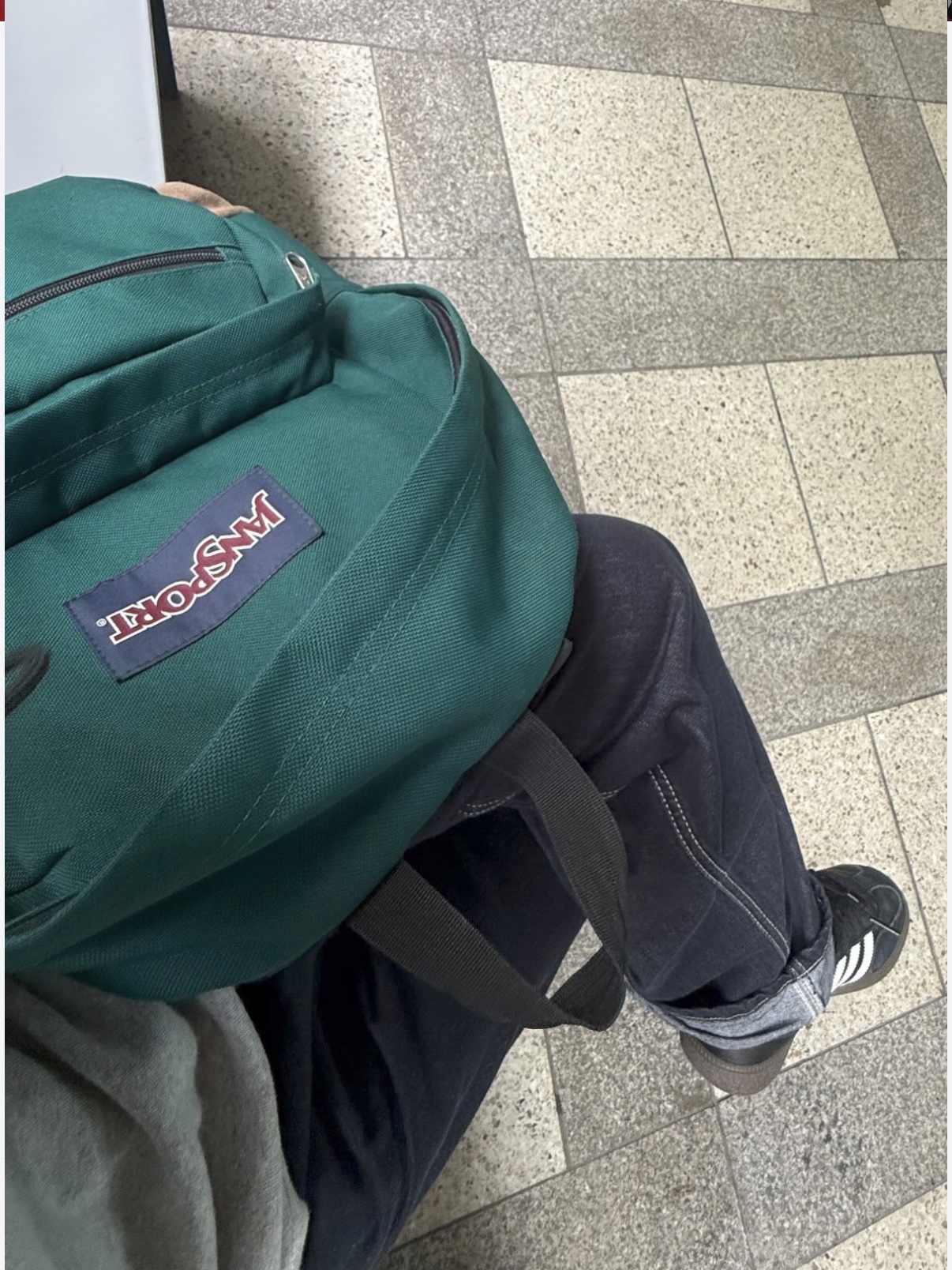 Jansport Right Pack Backpack Deep Juniper, Adidas Spezial Handball Core Black White 착용 스타일