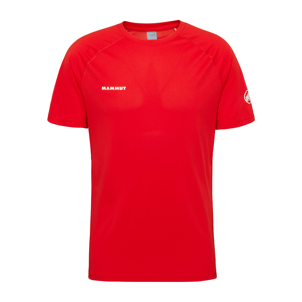 M11F5TR009 MAMMUT Ducan FL T-Shirt AF Men Red