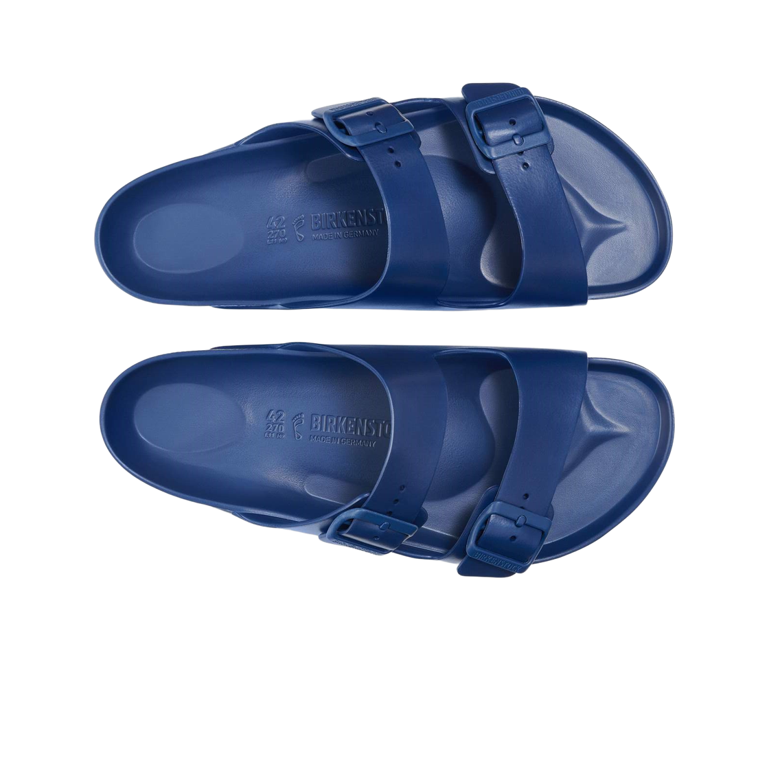 버켄스탁 아리조나 에센셜 에바 네이비 - 레귤러(Birkenstock Arizona Essentials EVA Navy - Regular) - 2