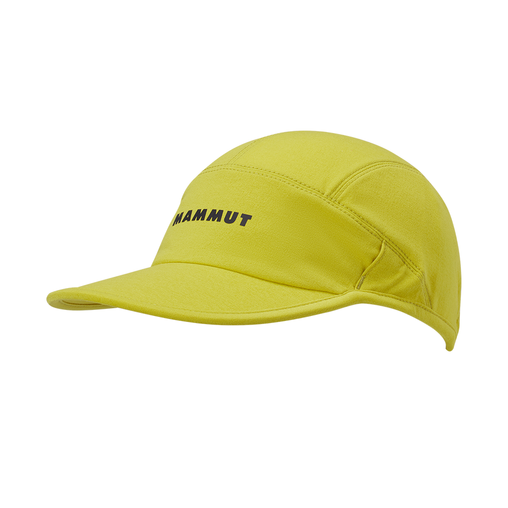 마무트 QD 트레일 러닝 캡 AF 옐로우(MAMMUT QD TR Cap AF Yellow)