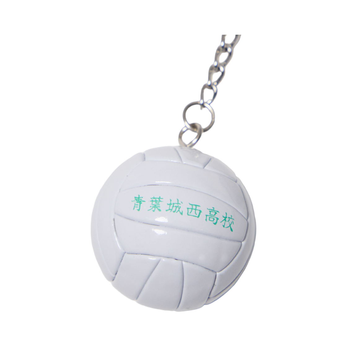 댄꼼마 x 하이큐!! 아오바조사이 배구공+증명사진 키링 세트(DANCOMMA x Haikyu!! Aoba Johsai High School Key Chain Set) - 2