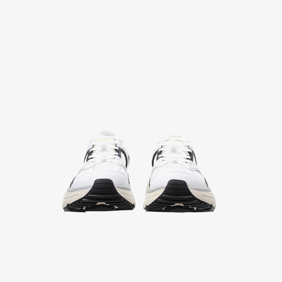 페슈라 TRAIL DVL 데일리 카본 트레일화 화이트 블랙(FESSURA TRAIL DVL Daily Carbon Trail Shoes White Black) - 3
