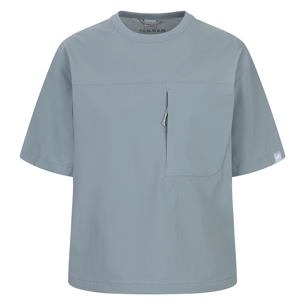 마무트 에어로 티셔츠 우먼 블루(MAMMUT Aero T-Shirt Women Blue) - 1
