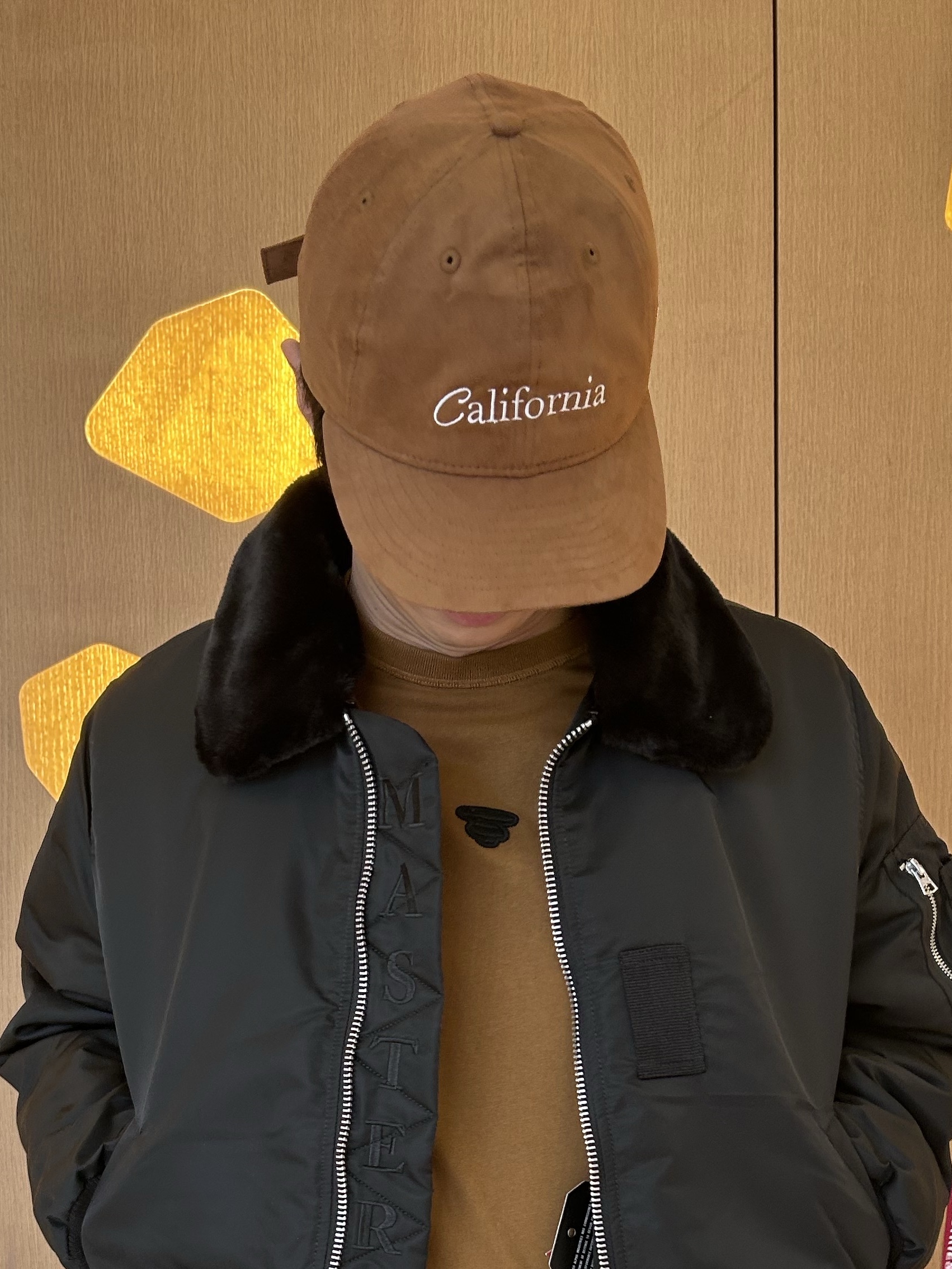California General Store x New Era FK Sed Cap Medium Brown - 25FW 착용 스타일 - 1