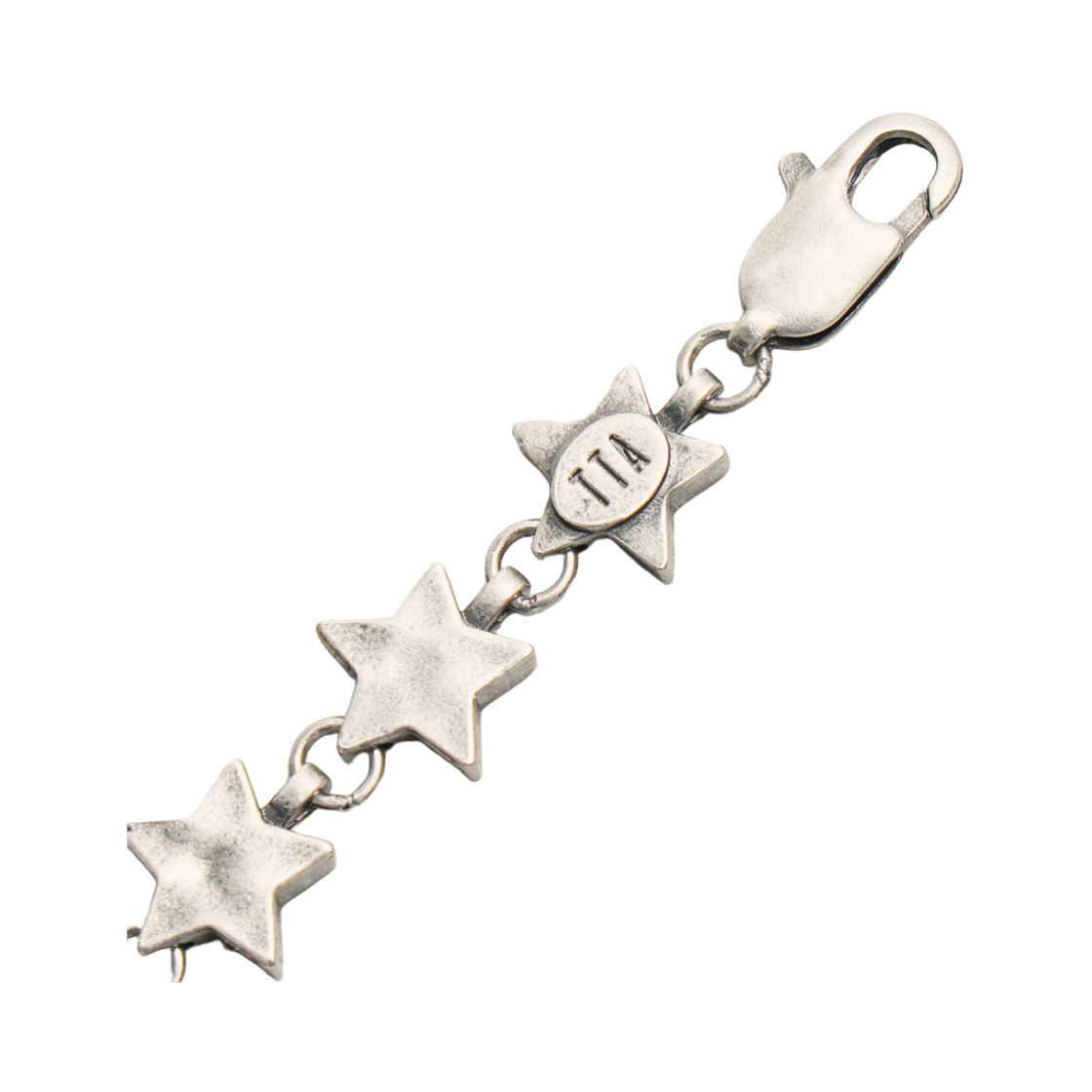 토우토우아카이브 타타 스타 링크 팔찌 실버 버니시(TOWTOW.ARCHIVE Tata Star Link Bracelet Silver Burnish) - 3