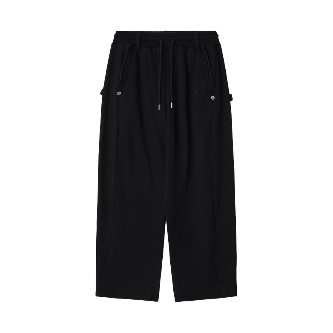 CN26SS-PT14BK CONY CONY Ruffle Pants / Black