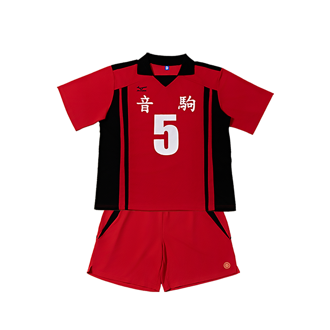 댄꼼마 x 하이큐!! 네코마 운동복(DANCOMMA × Haikyu!! Nekoma High School Uniform)