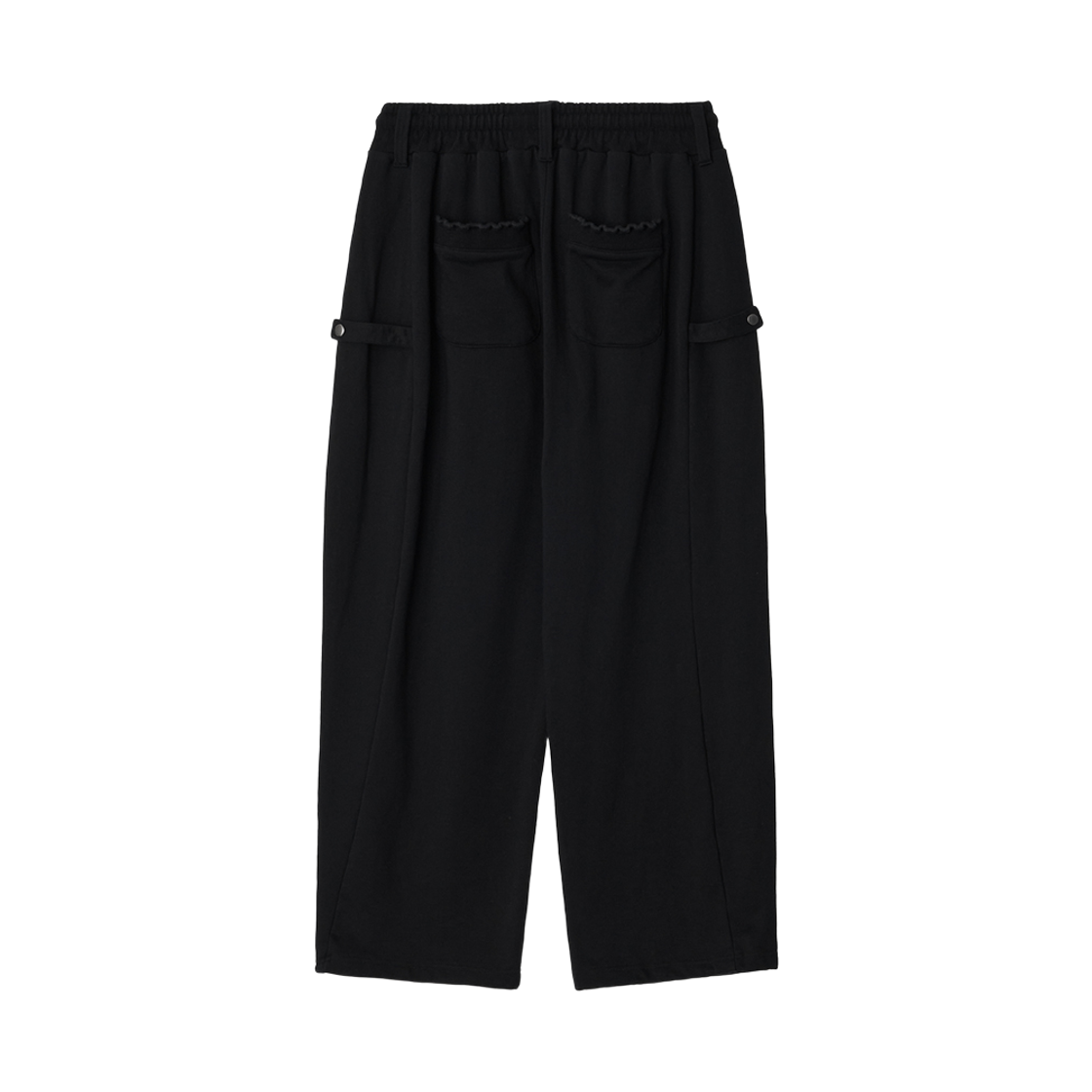 콜아웃뉴이어 코니 러플 팬츠 / 블랙(CONY CONY Ruffle Pants / Black) - 2