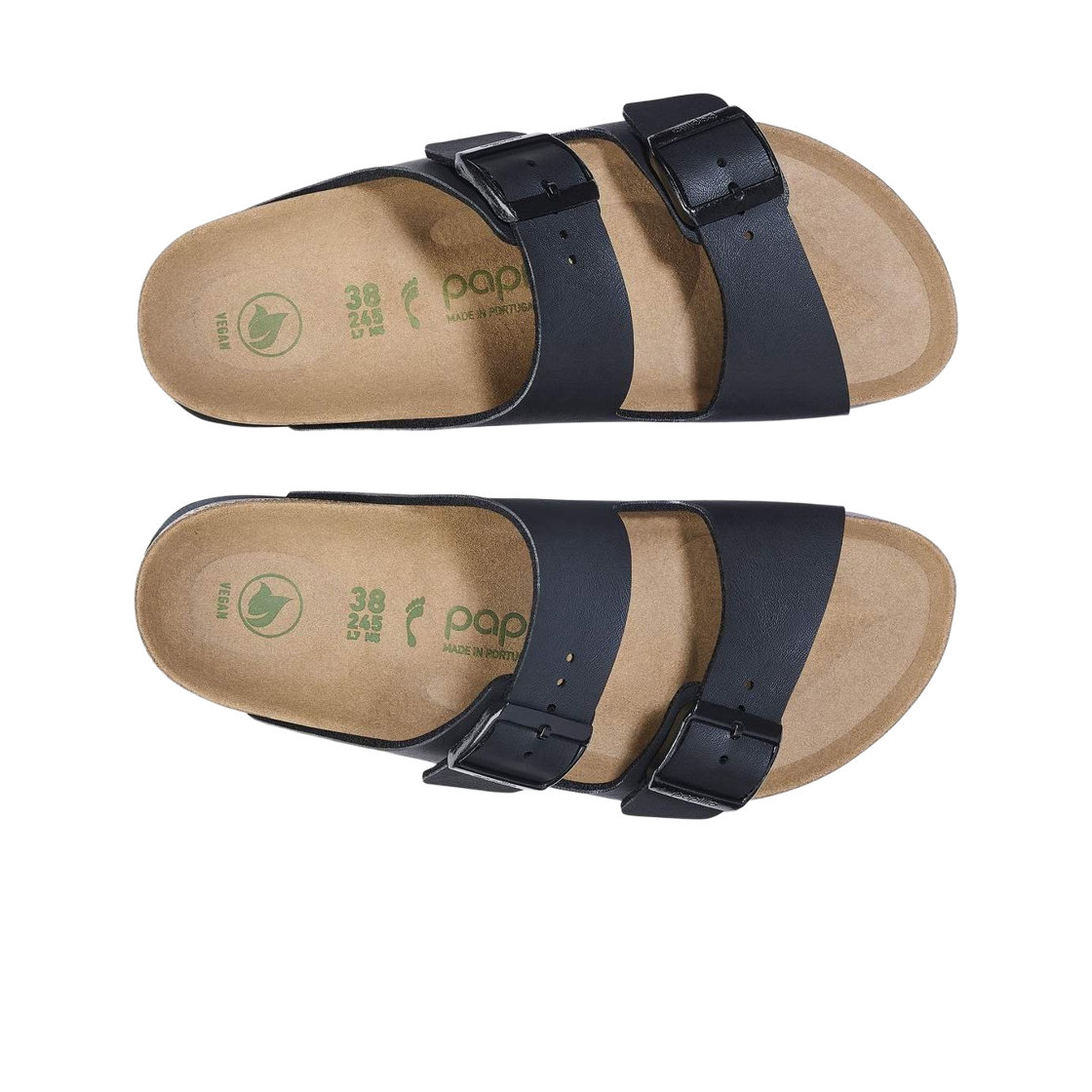 (W) 버켄스탁 아리조나 플렉스 플랫폼 블랙 - 내로우((W) Birkenstock Arizona Flex Platform Black - Narrow) - 2