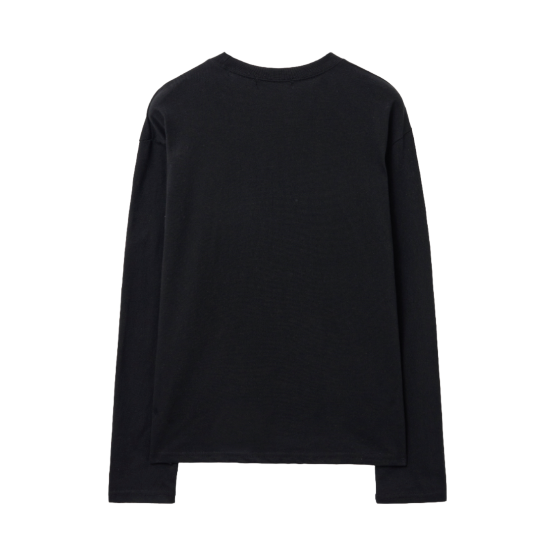 슬릭글로우 아플리케 포인트 롱 슬리브 블랙(SLEEKGLOW Applique Point Long Sleeve Black) - 2