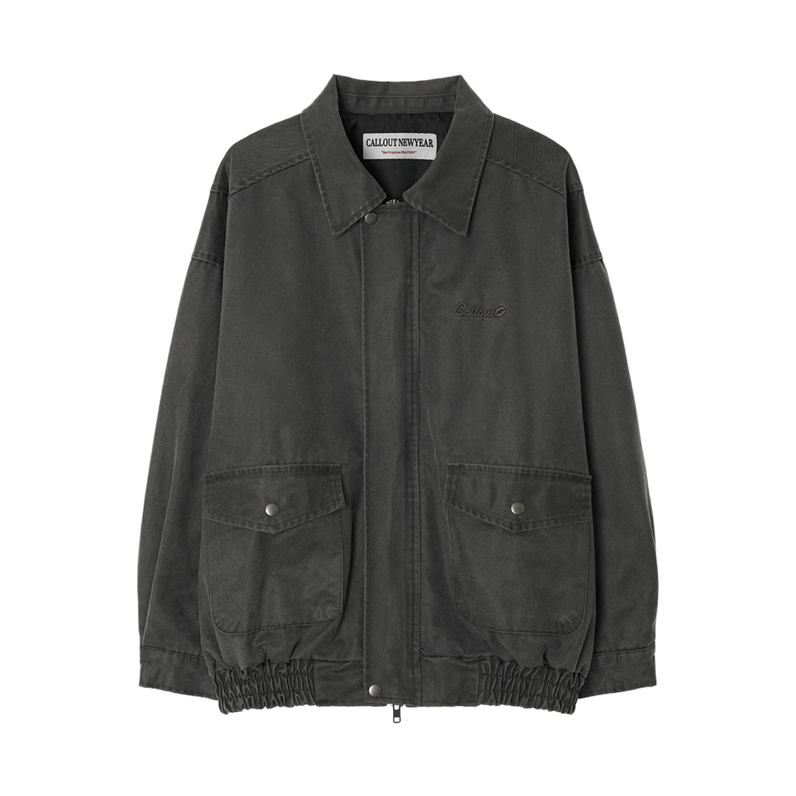 CN26SS-JK10GR CONY Callout Washed Jacket / Gray