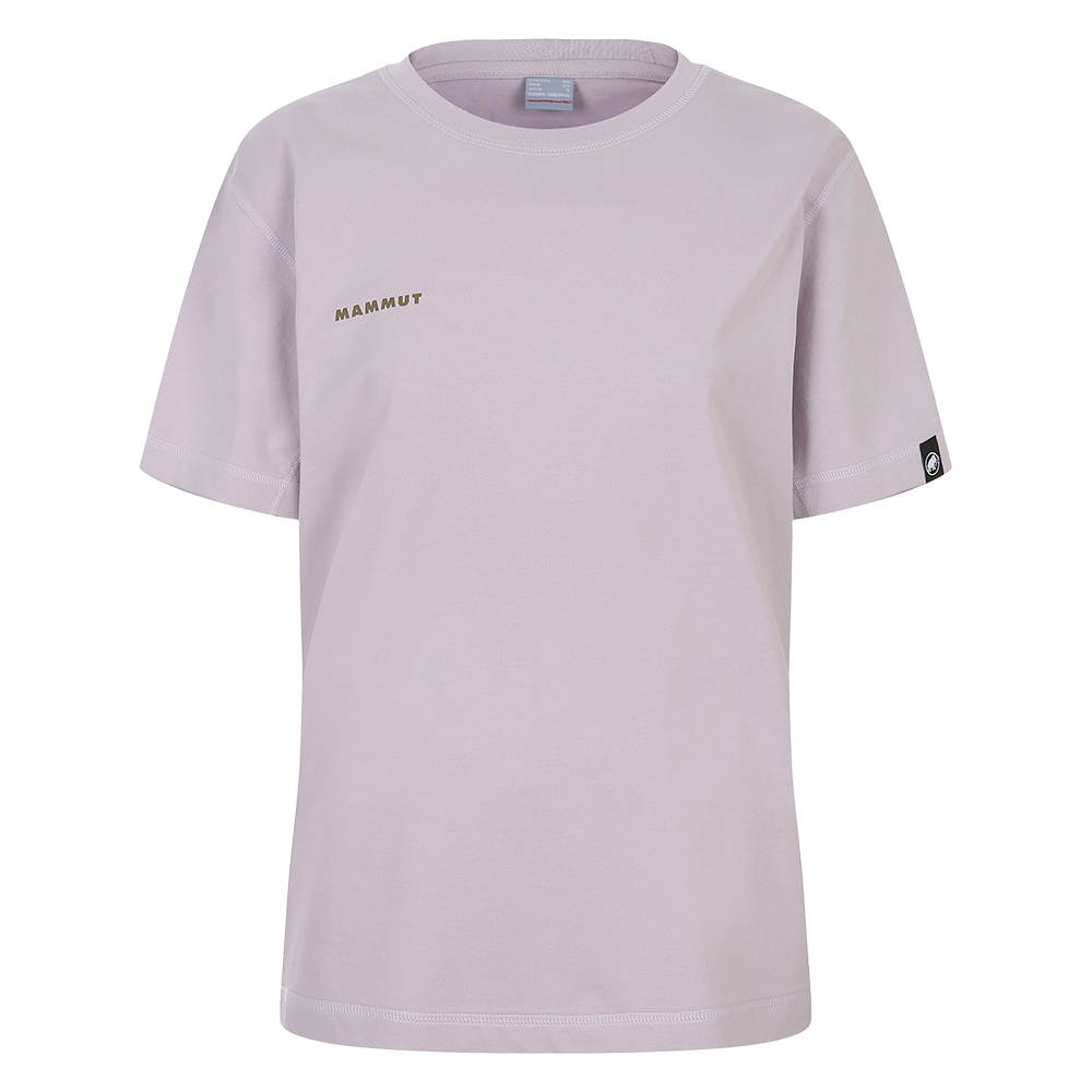 마무트 노 실링 티셔츠 우먼 핑크(MAMMUT No Ceiling T-Shirt Women Pink)