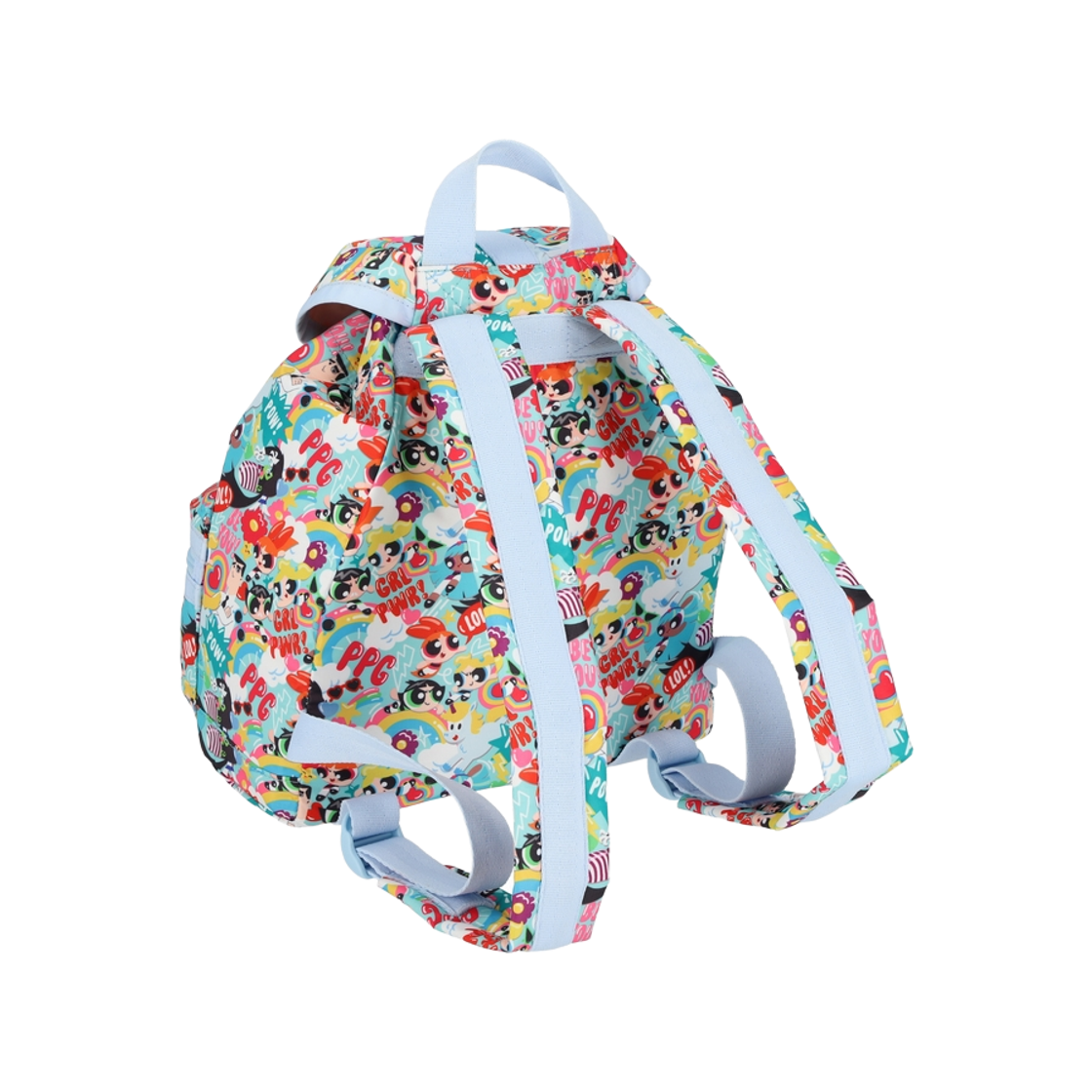 레스포색 파워퍼프걸 걸파워 스몰 보이저 백팩(Lesportsac PPG Girl Power Small Voyager) - 4