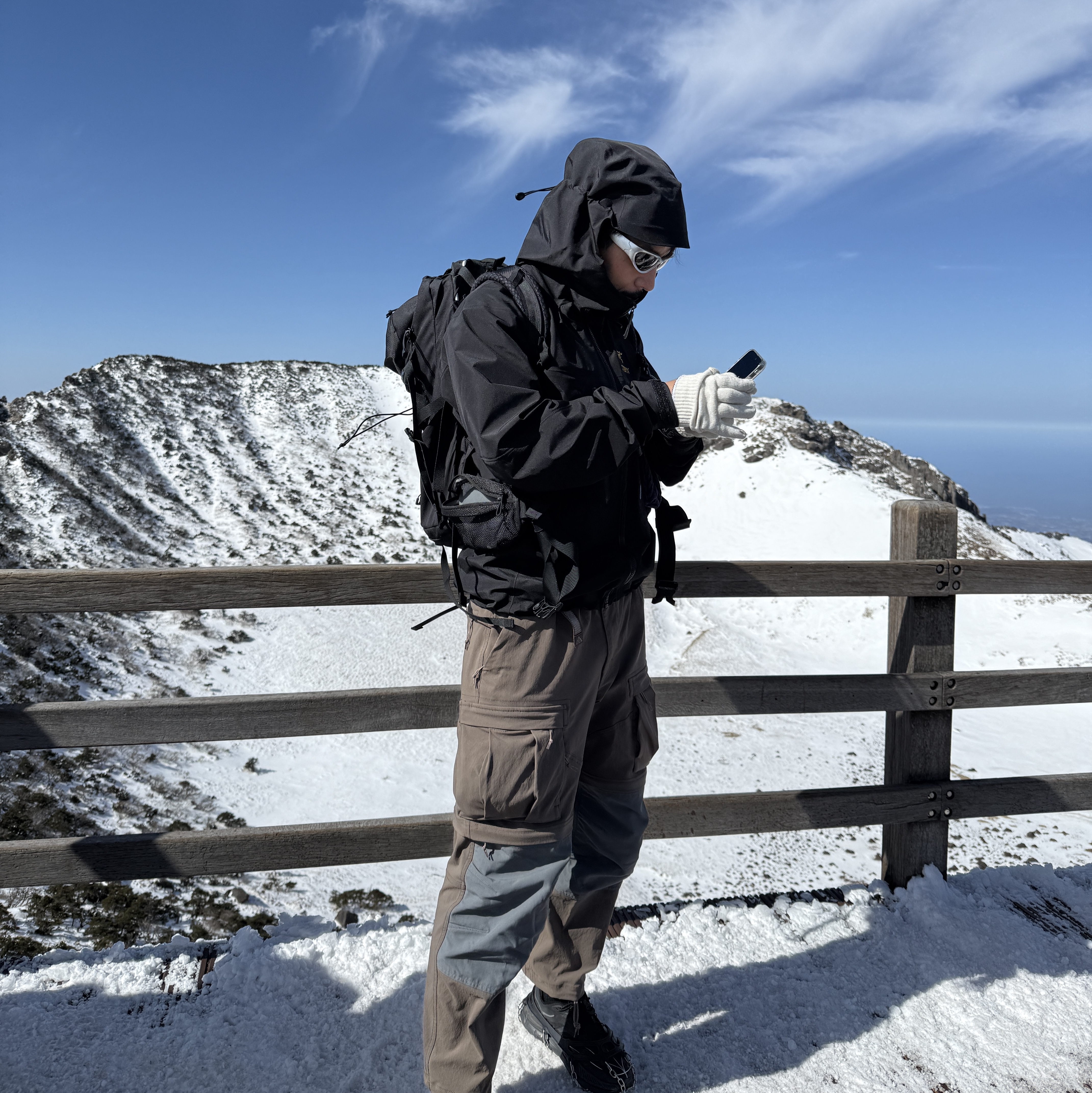 Hoka Mafate Speed 4 Lite Black Outer Orbit, Nike ACG Smith Summit Cargo Pants Ironstone - Asia 착용 스타일