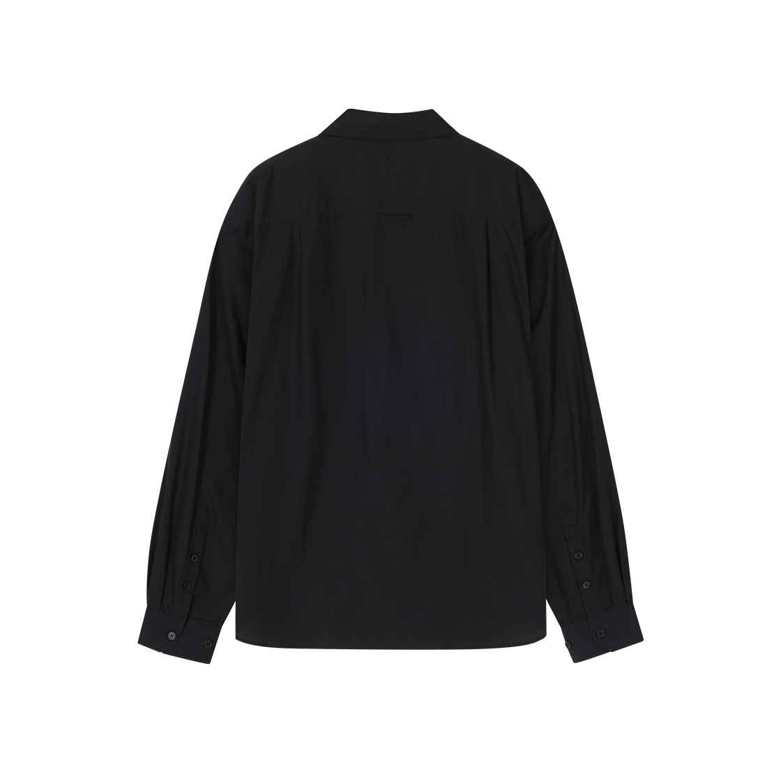송지오 지제로 팬서 오픈카라 셔츠 블랙(SONGZIO ZZERO Panther Open Collar Shirt Black) - 2