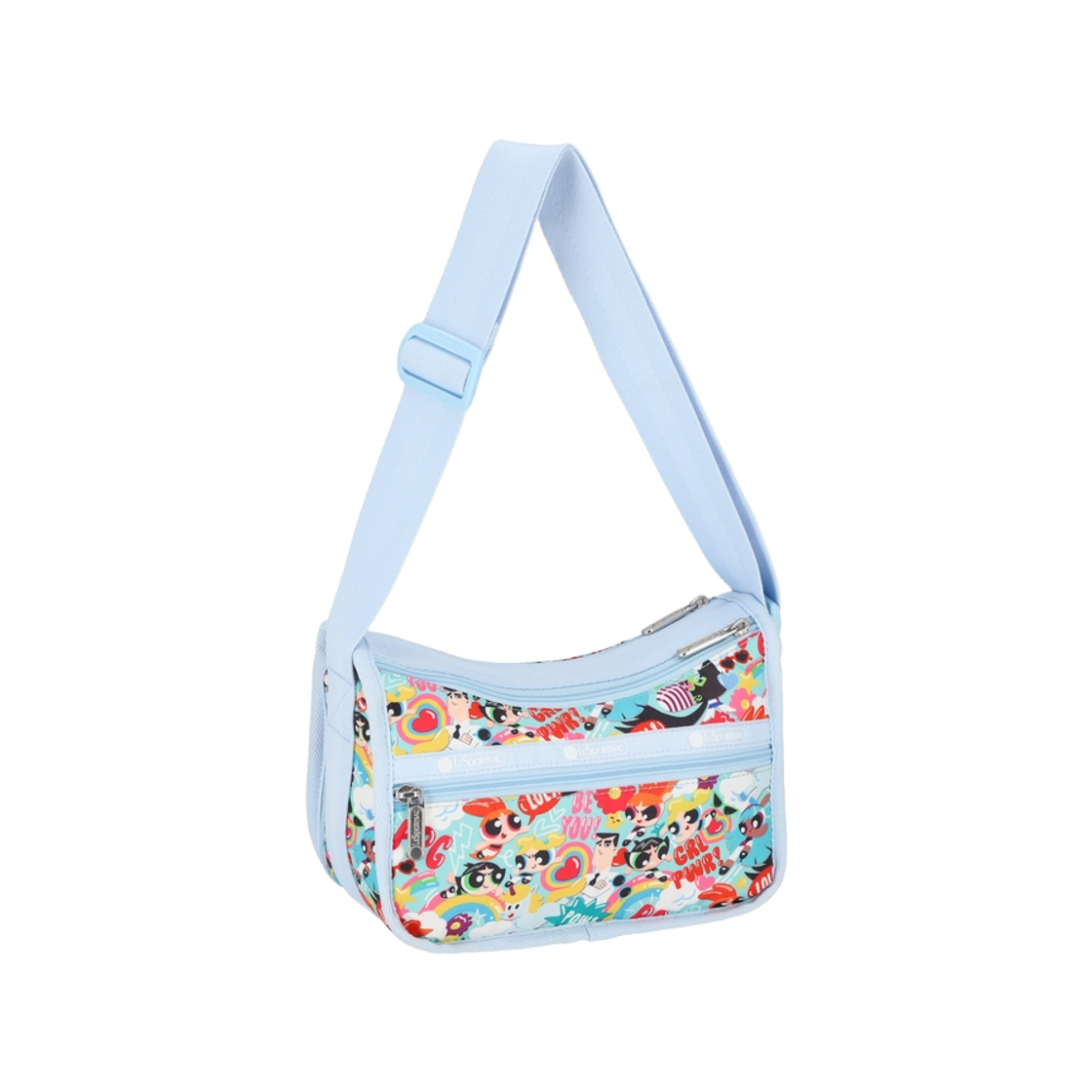 레스포색 파워퍼프걸 걸파워 스몰 에브리데이 백(Lesportsac PPG Girl Power Small Everyday Bag) - 2