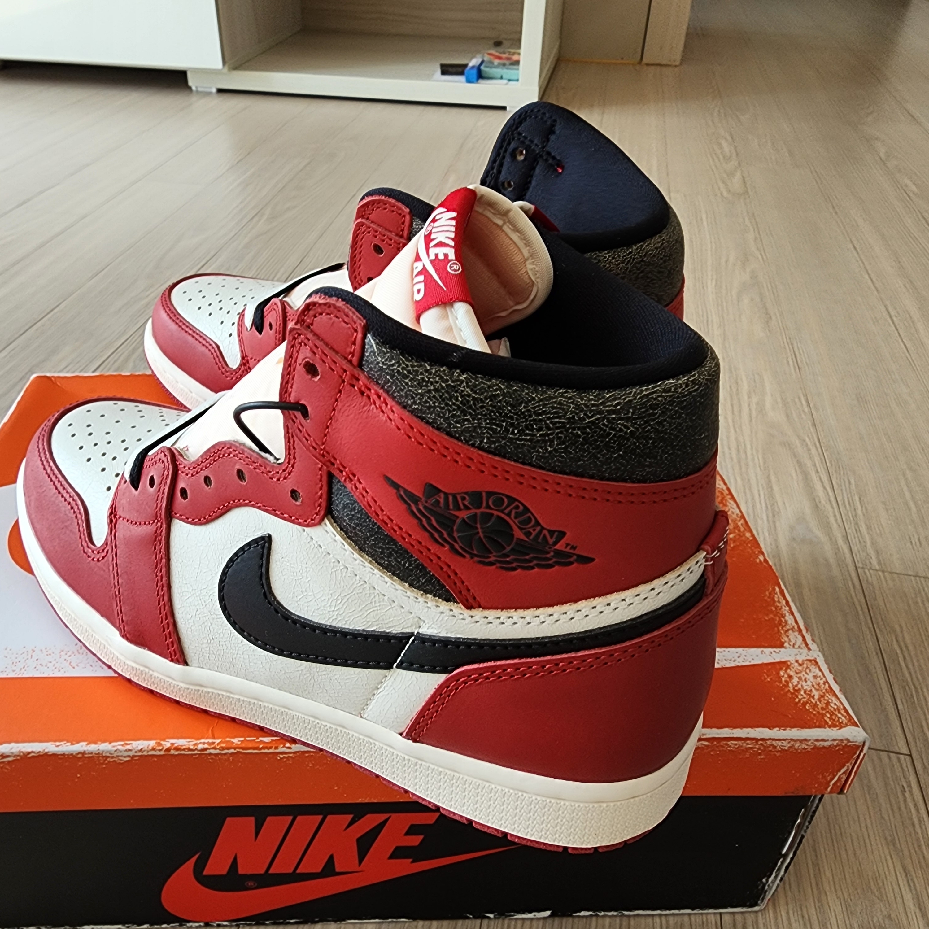 Jordan 1 Retro High OG Chicago 2022 착용 스타일