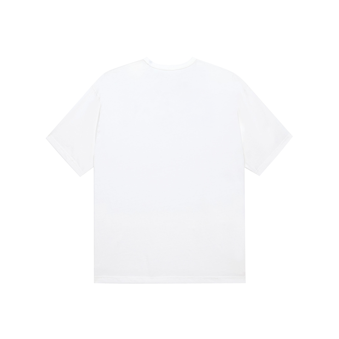 알파 인더스트리 릴랙스드 네이비 티셔츠 화이트(ALPHA INDUSTRIES Relaxed Navy Tee White) - 2