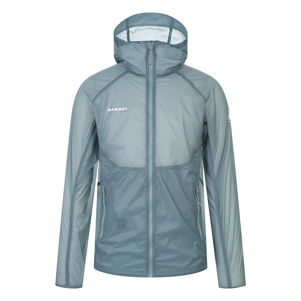마무트 슈퍼라이트 윈드브레이커 자켓 맨 블루(MAMMUT Superlight WB Jacket Men Blue) - 1