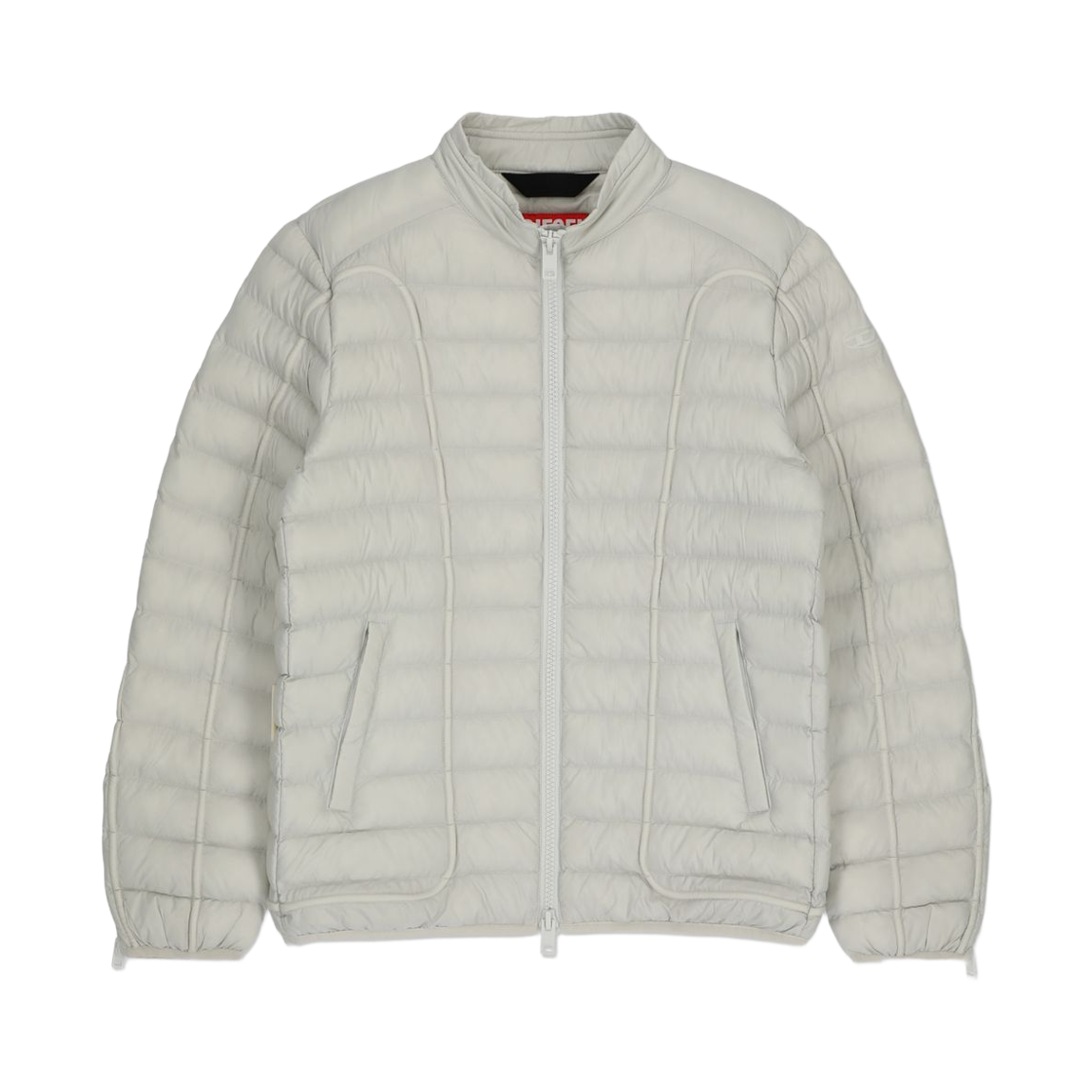 디젤 W-호킬 퍼퍼 자켓 던 블루