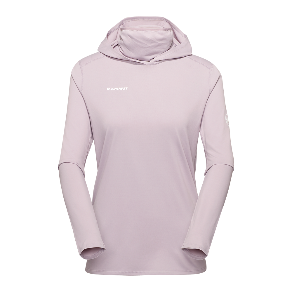 M21F5FH001 MAMMUT Selun FL Sun Hoody Women Purple