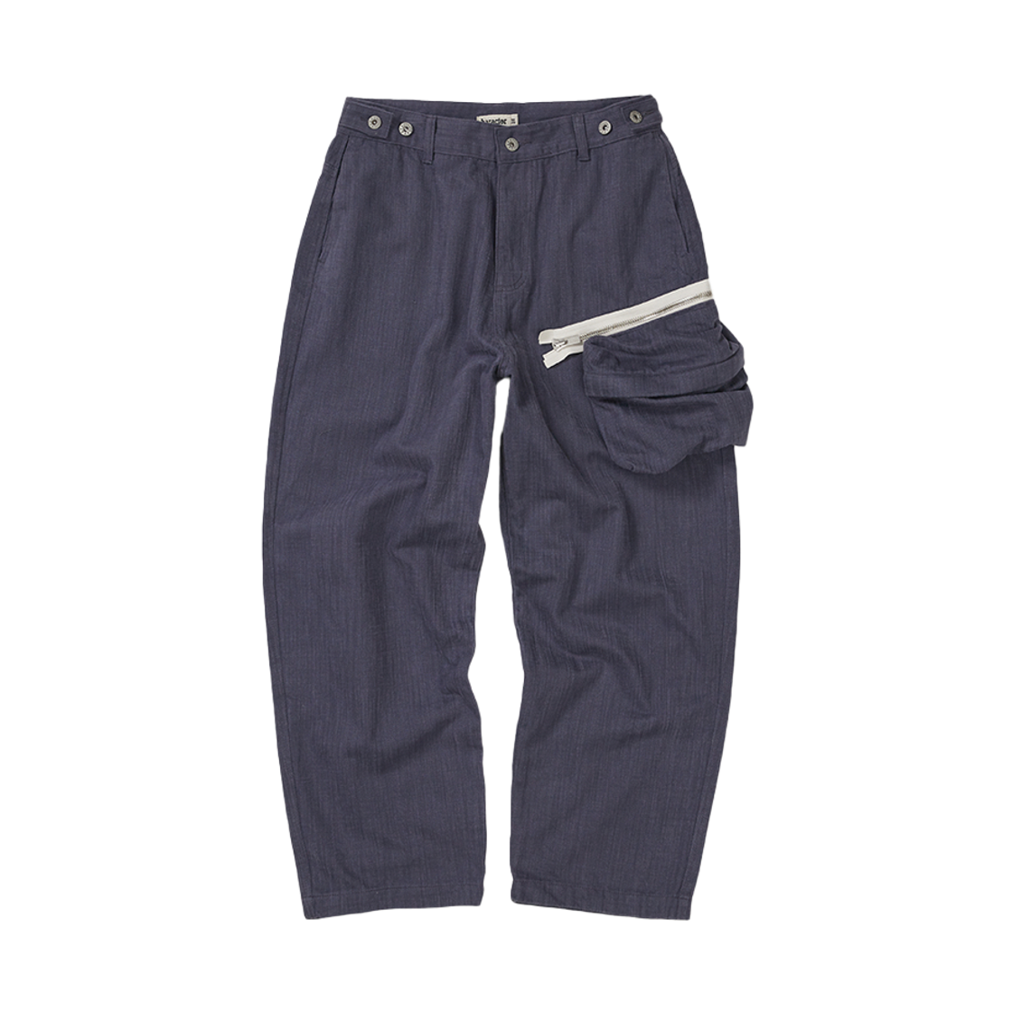 카락터 트래퍼 파우치 팬츠 바이올렛(Karactor Trapper Pouch Pants Violet)