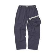 Karactor Trapper Pouch Pants Violet