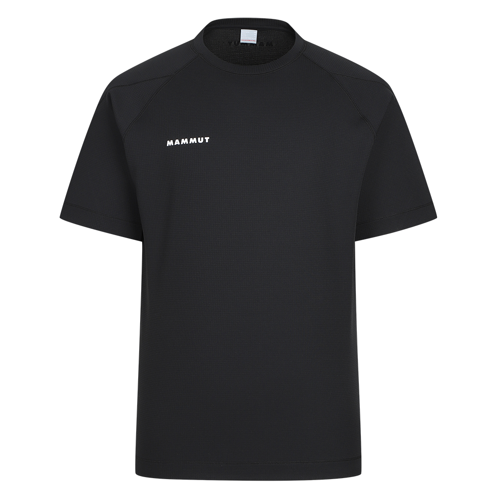 마무트 브리즈드라이 퍼스트레이어 티셔츠 맨 블랙(MAMMUT Breezedry FL T-Shirt Men Black) - 1
