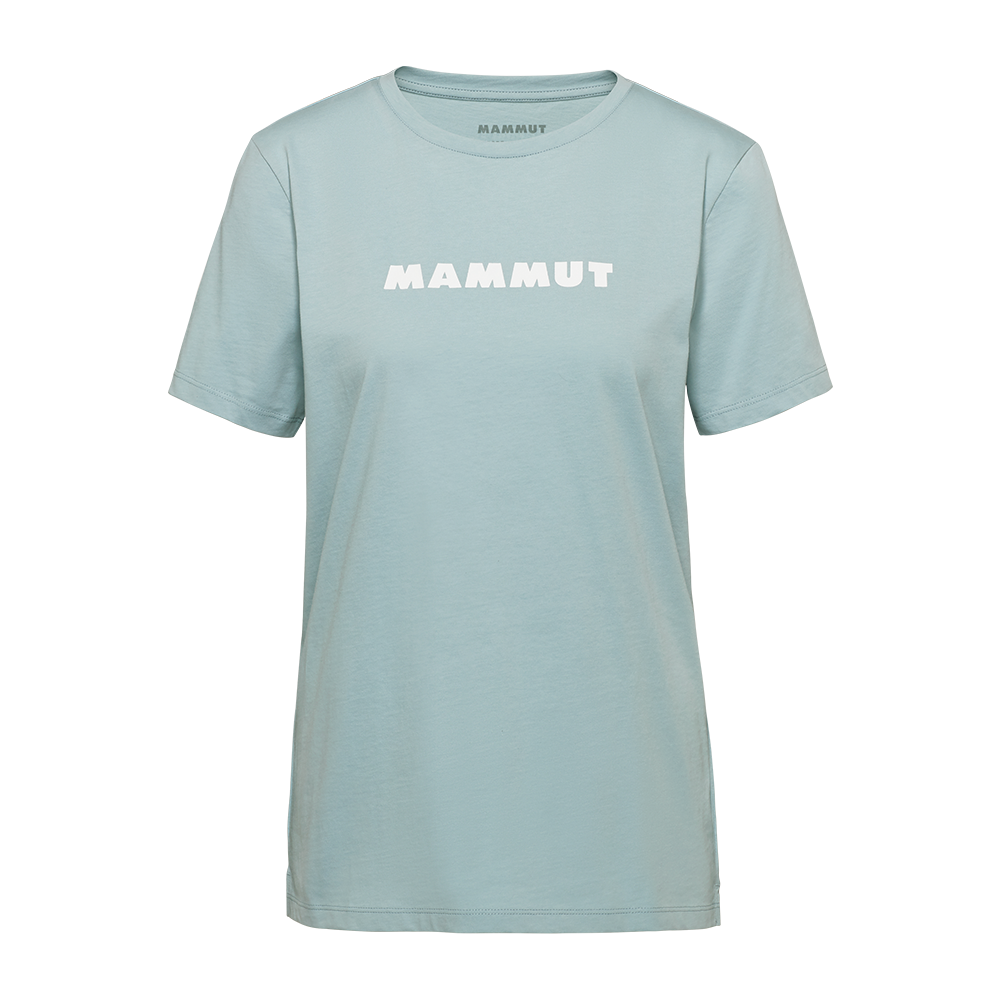 마무트 마무트 코어 티셔츠 우먼 로고 터쿠아즈(MAMMUT Mammut Core T-Shirt Women Logo Turquoise) - 1