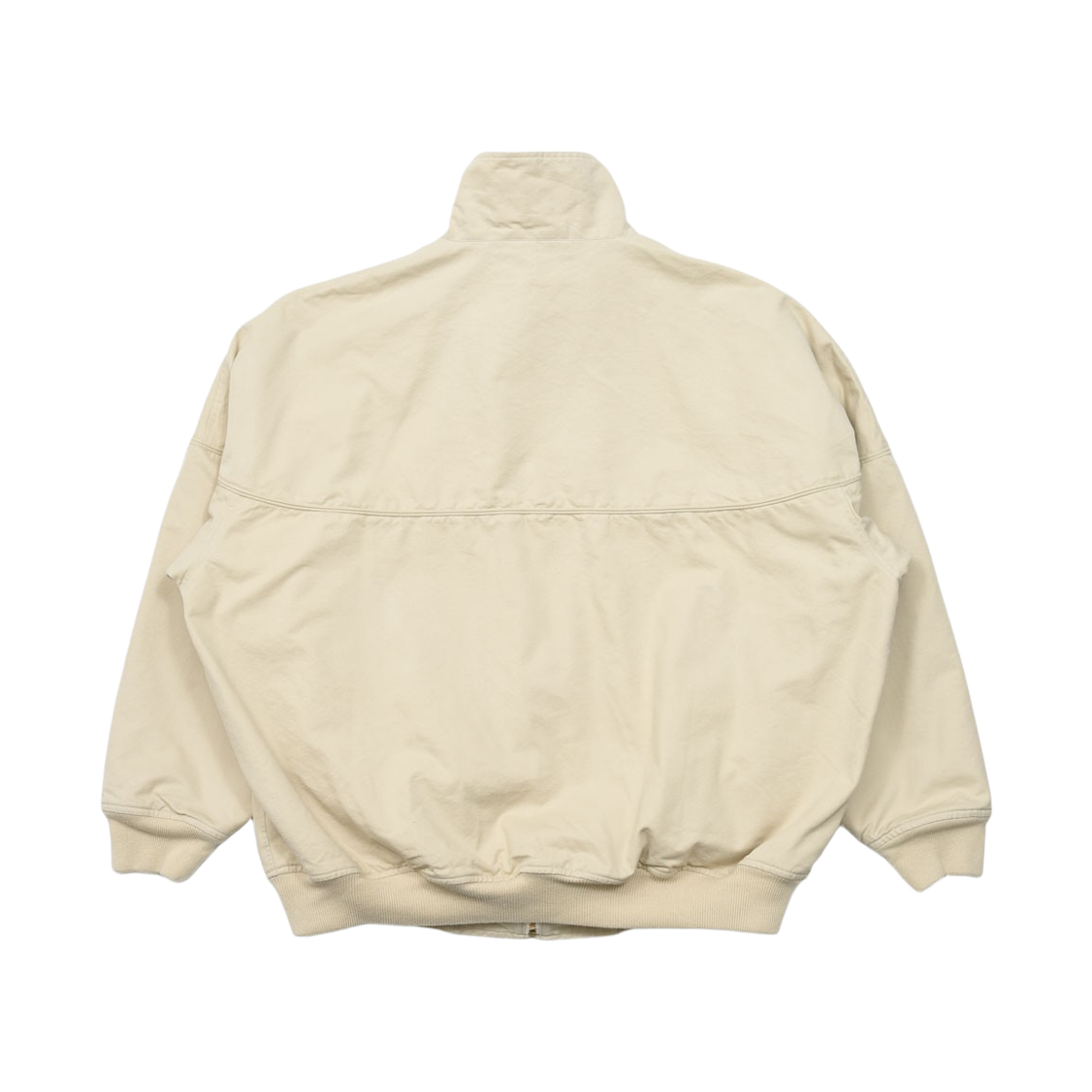 코모리 포스트워크 트윌 캡 숄더 블루종 아이보리 - 26SS(Comoli Postwork Twill Cap Shoulder Blouson Ivory - 26SS) - 2