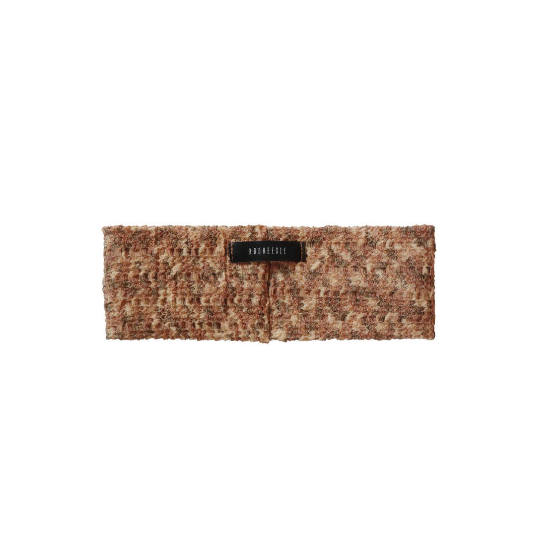 KS6BAHB002BE Kookeesee Wrinkle Head Band Marble Beige
