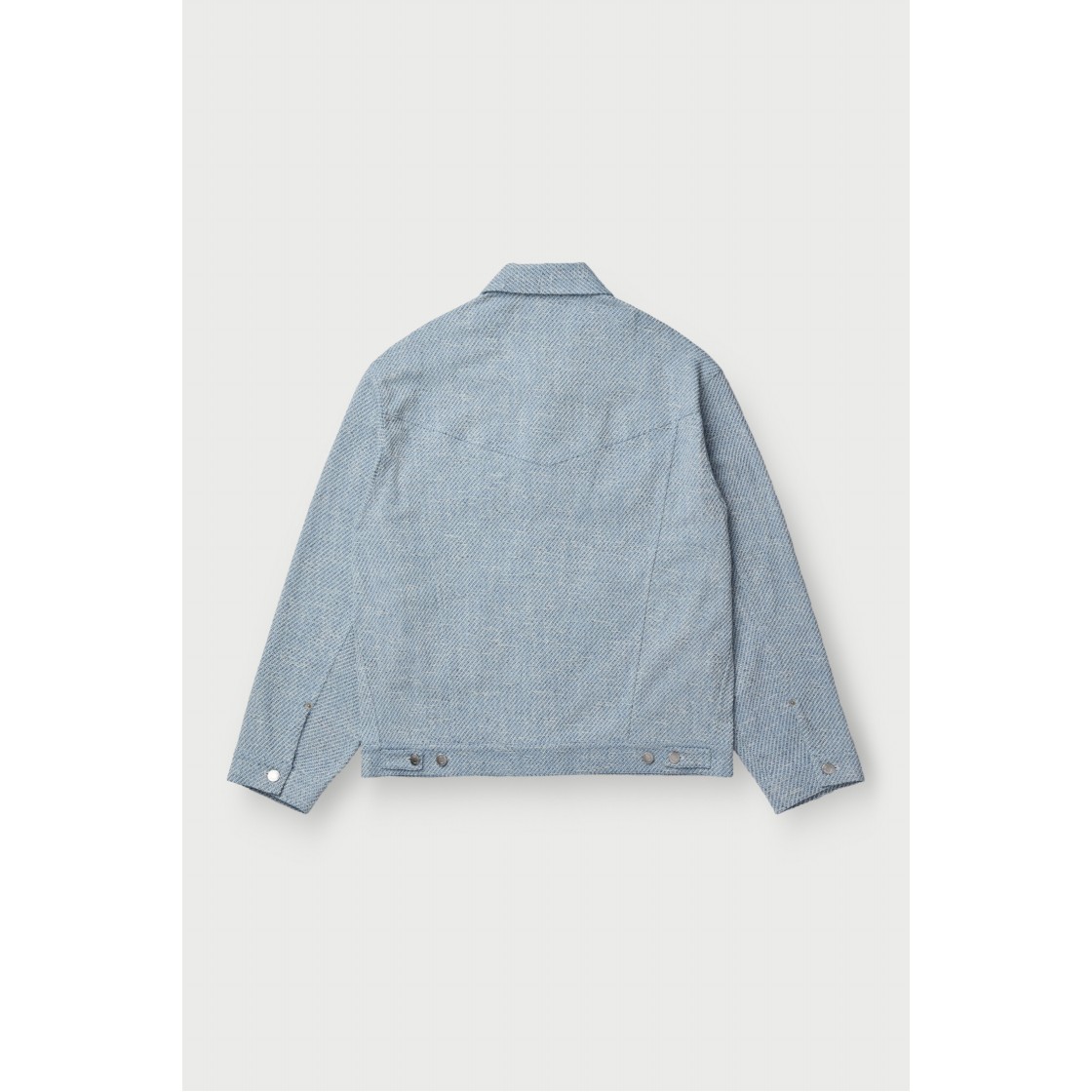 이로 테본 트윌 코튼 트러커 자켓 블루(IRO Tevone Twill Cotton Trucker Jacket Blue) - 3