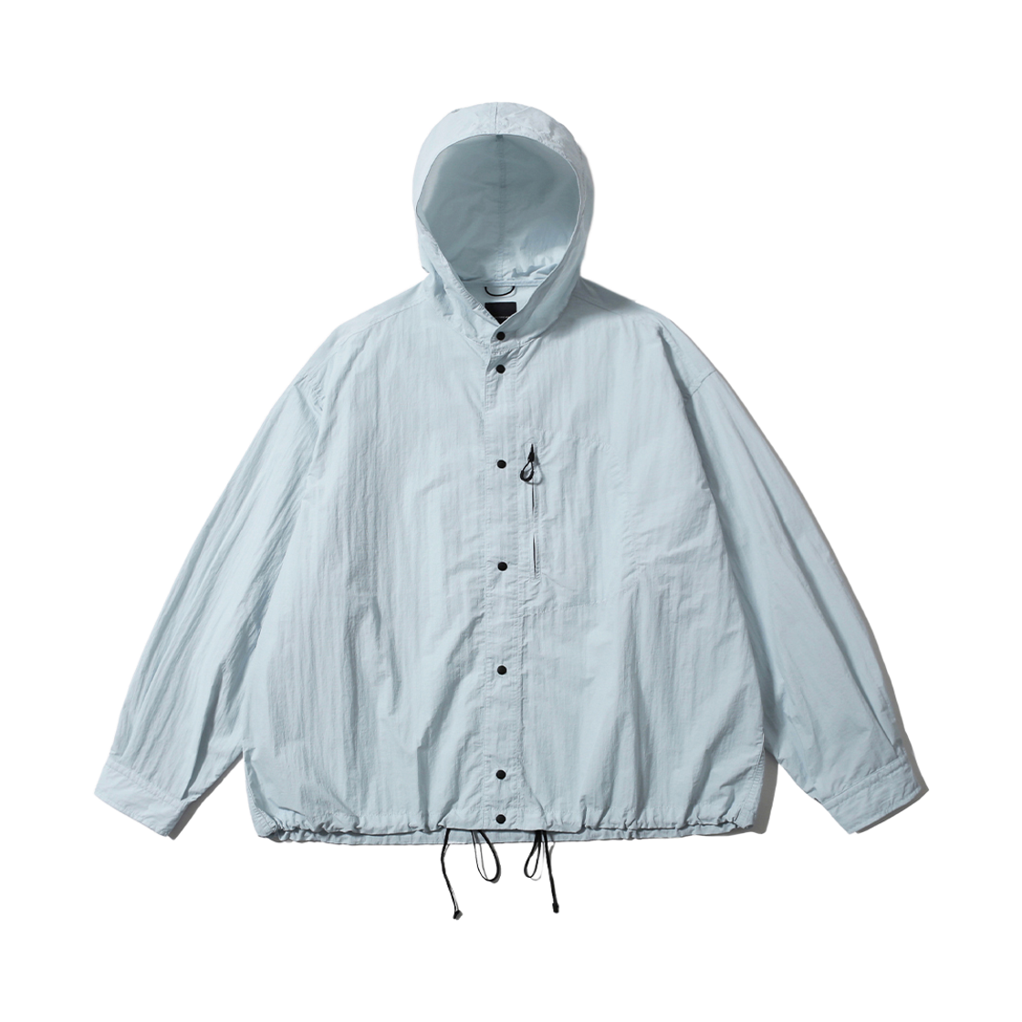 PMF026-01SH03 [SS26] moif Boyhood Overshirt Sky Blue