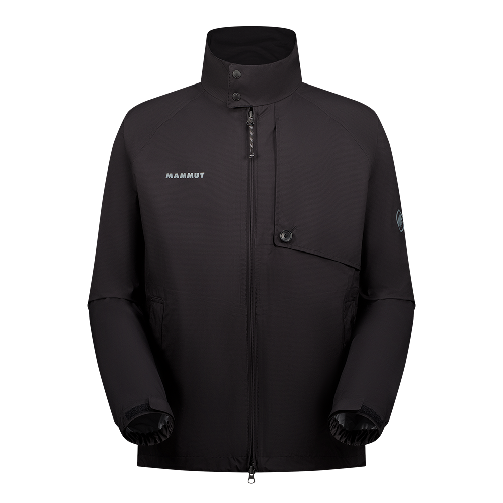 마무트 트랜스포터 하드쉘 자켓 AF 맨 블랙(MAMMUT Transporter HS Jacket AF Men Black)