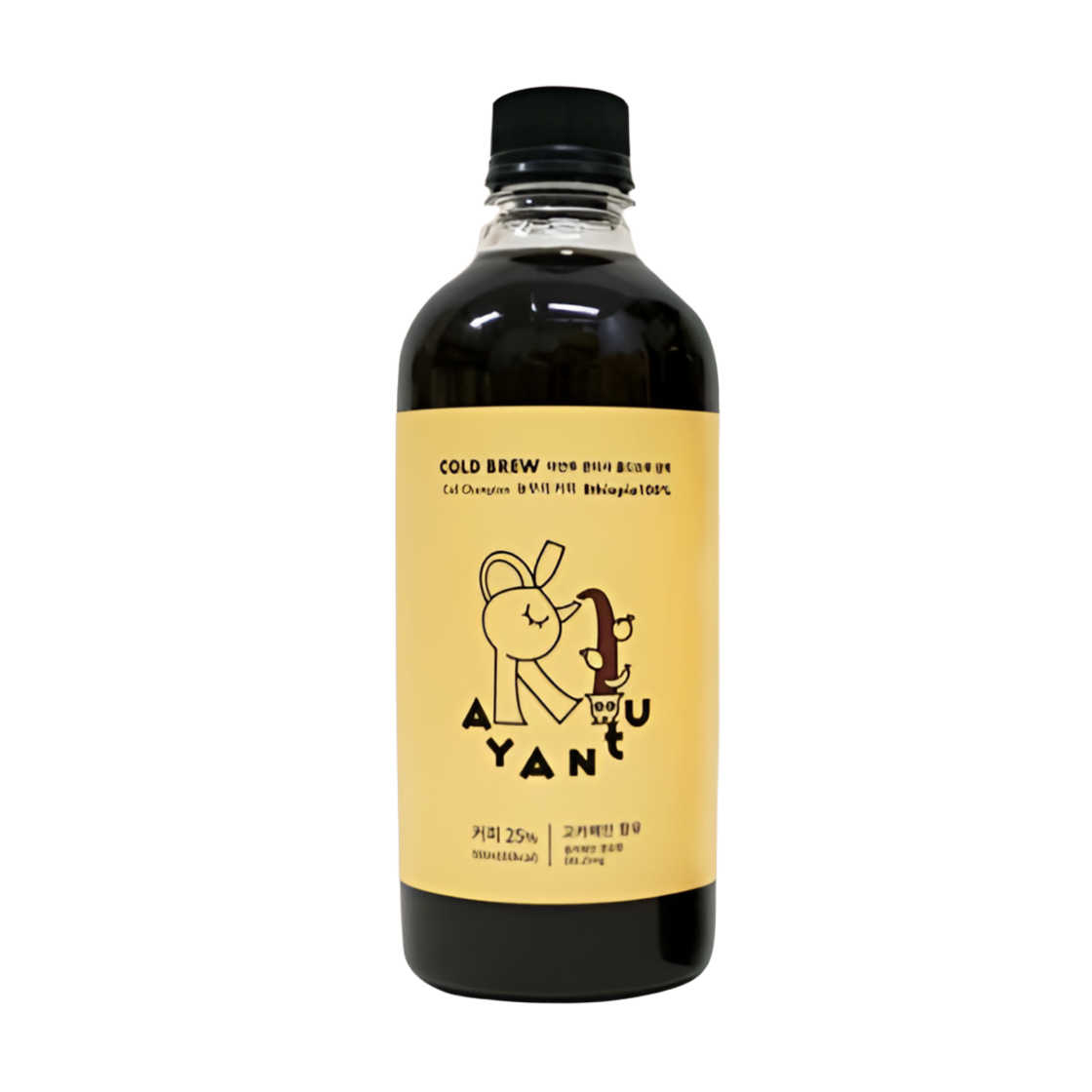 아얀투 문타샤 콜드브루 원액 500ml(AYANTU Muntasha Cold Brew Concentrate 500ml)