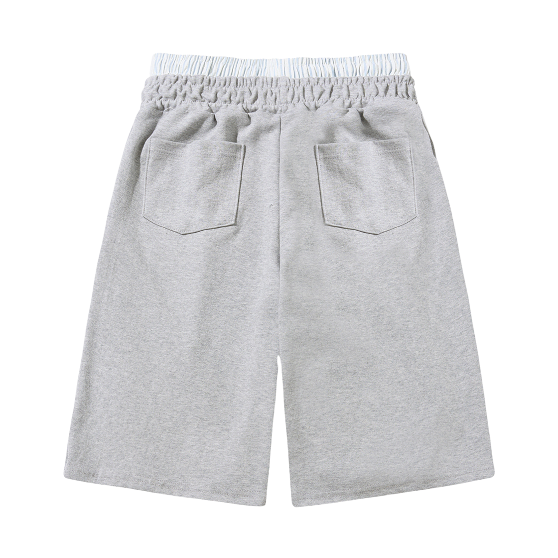 슬릭글로우 복서 트렁크 버뮤다 팬츠 그레이(SLEEKGLOW Boxer Trunk Bermuda Pants Gray) - 2