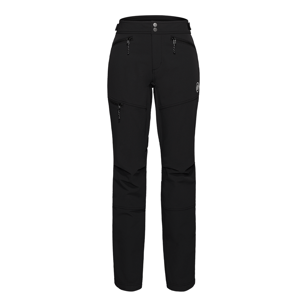 마무트 타이스 소프트쉘 팬츠 AF 우먼 블랙(MAMMUT Taiss SO Pants AF Women Black) - 1