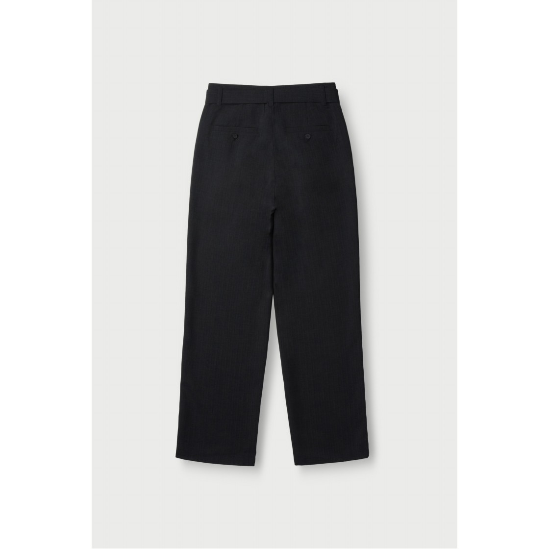 이로 헤르만 셋업 벨티드 슬랙스 블랙(IRO Hermann Belted Set-Up Slacks Black) - 3